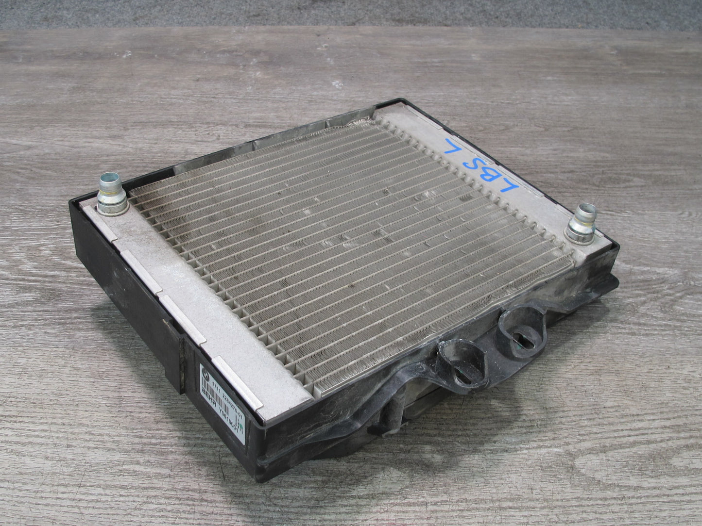 2012-2018 BMW F12 F13 M6 S63T Left Secondary Auxiliary Radiator Cooler