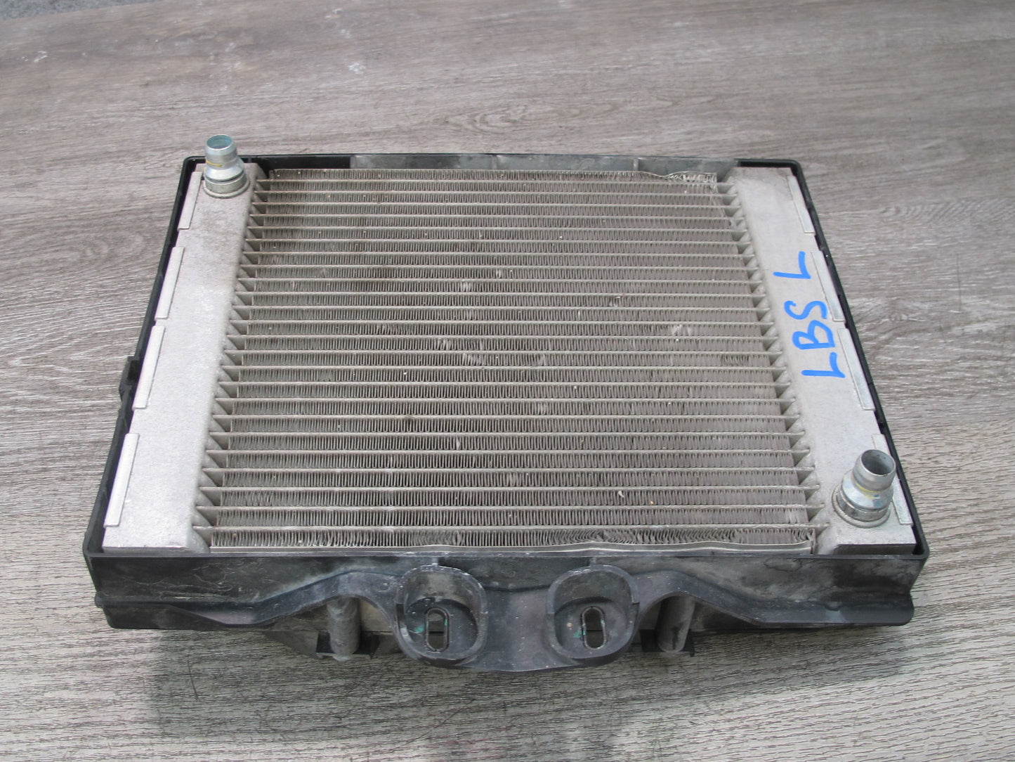2012-2018 BMW F12 F13 M6 S63T Left Secondary Auxiliary Radiator Cooler