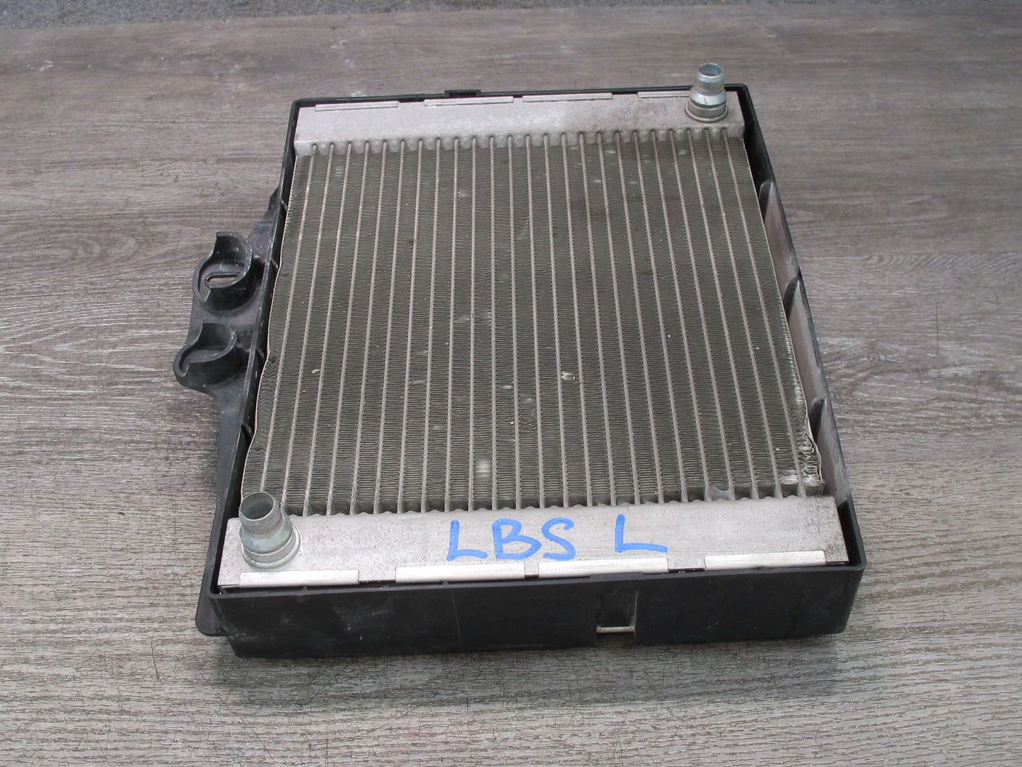 2012-2018 BMW F12 F13 M6 S63T Left Secondary Auxiliary Radiator Cooler