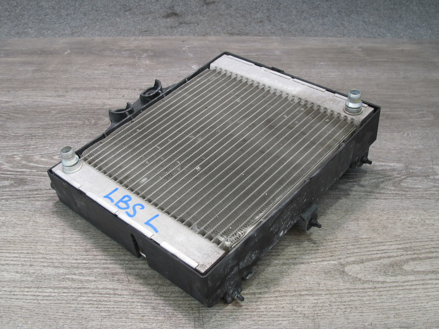 2012-2018 BMW F12 F13 M6 S63T Left Secondary Auxiliary Radiator Cooler