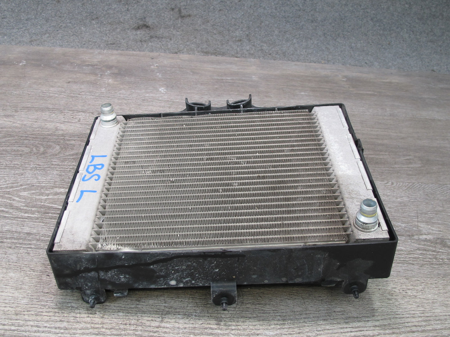 2012-2018 BMW F12 F13 M6 S63T Left Secondary Auxiliary Radiator Cooler