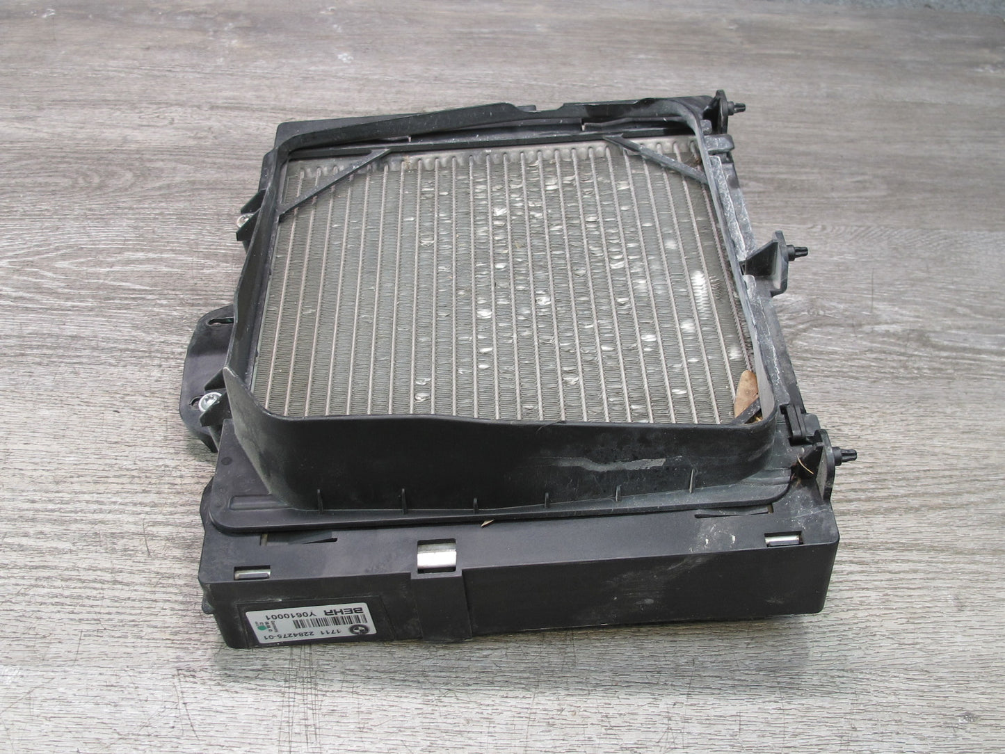 2012-2018 BMW F12 F13 M6 S63T Left Secondary Auxiliary Radiator Cooler