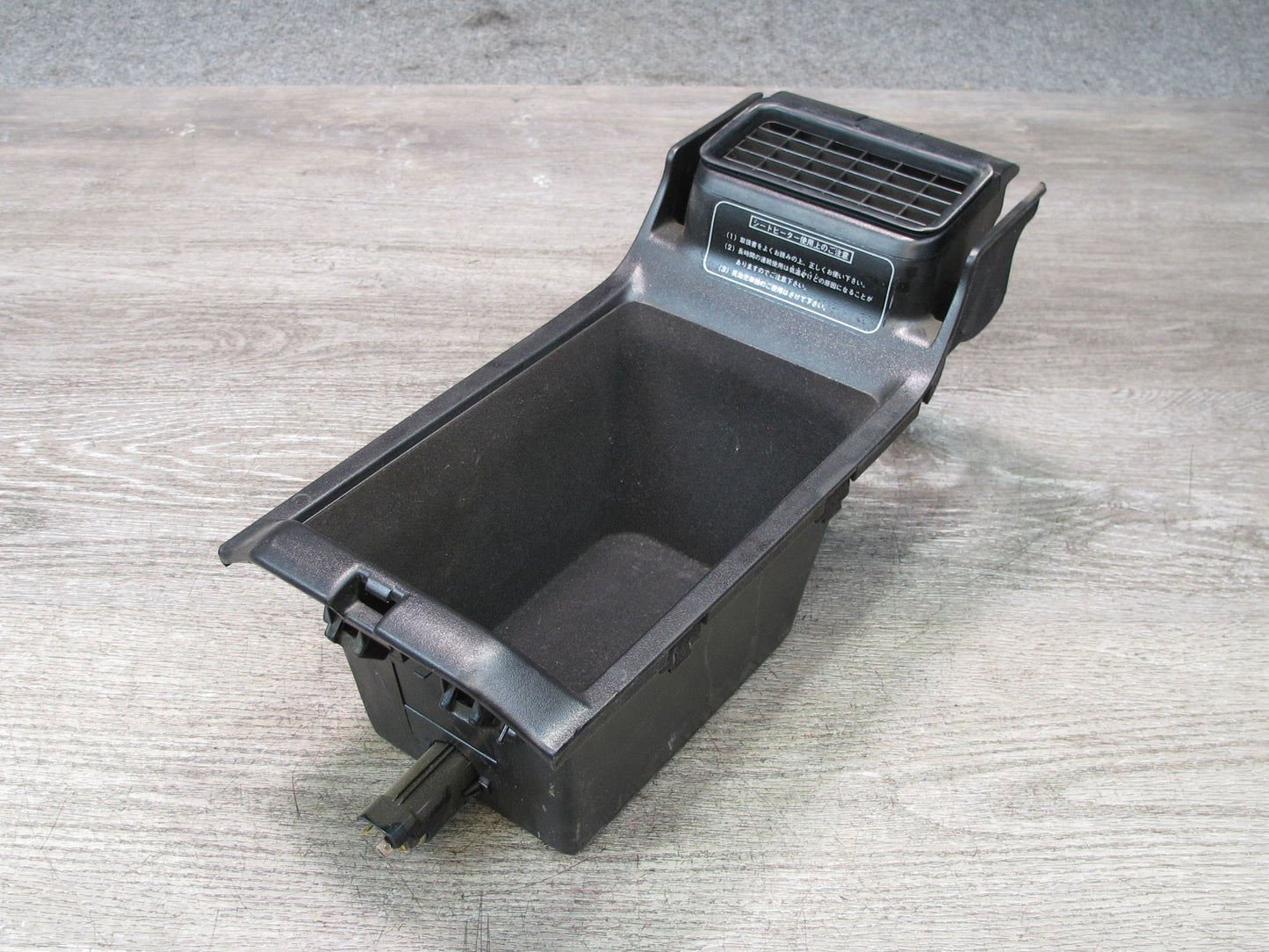 95-97 Toyota Celsior Lexus LS400 Center Console Compartment Storage Box OEM