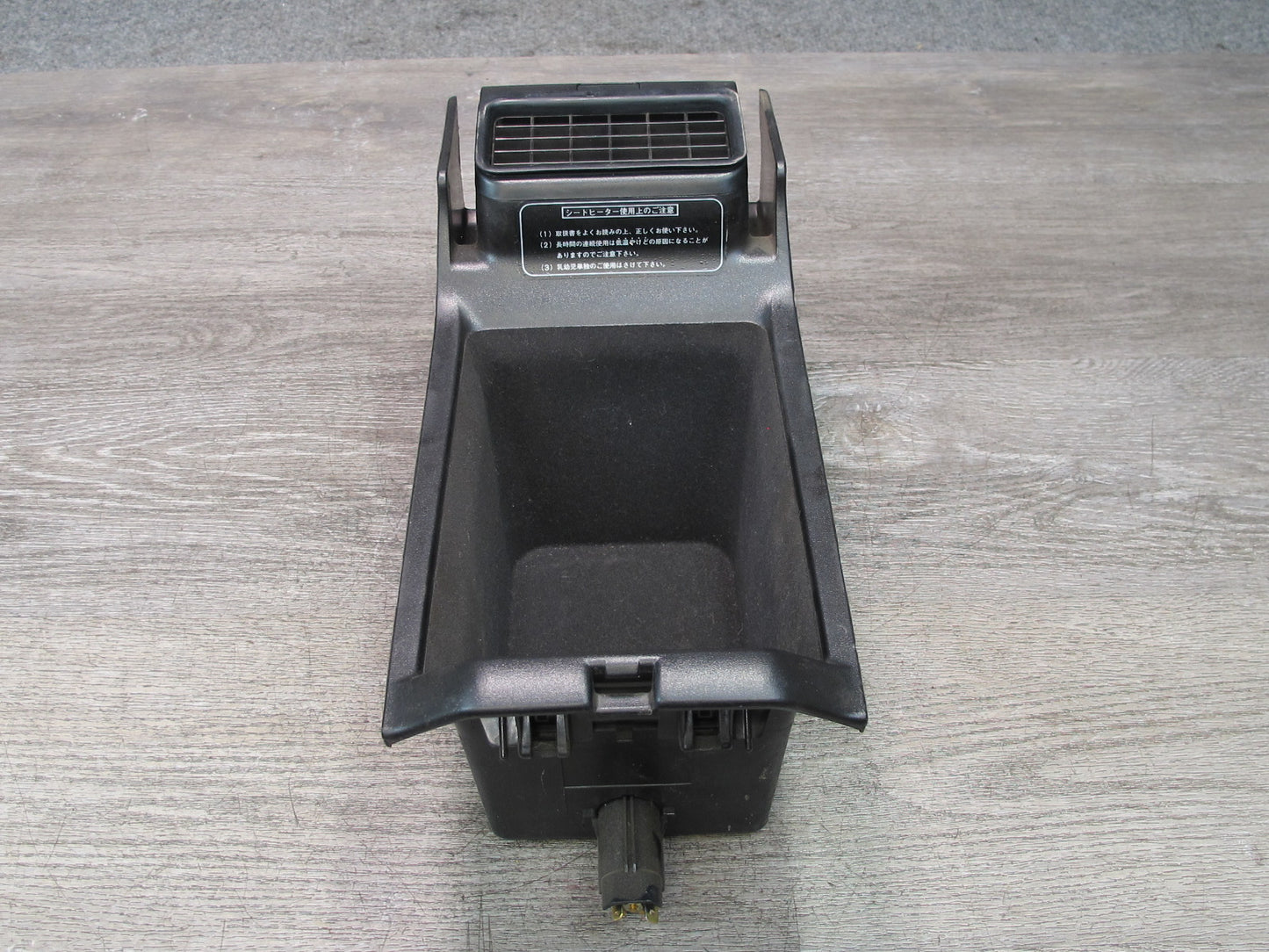 95-97 Toyota Celsior Lexus LS400 Center Console Compartment Storage Box OEM