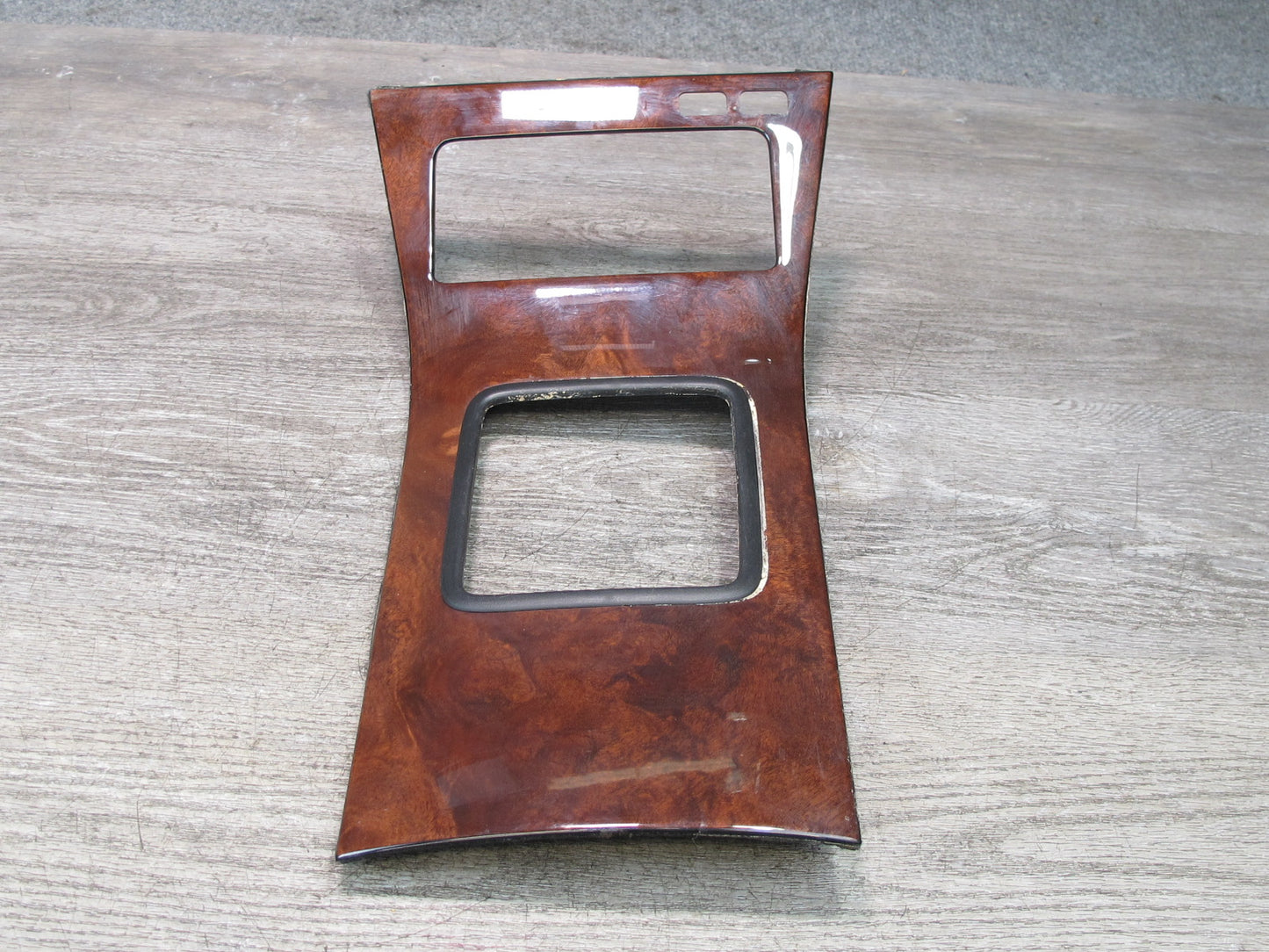 95-97 Toyota Celsior Lexus LS400 UCF20 Center Console Wood Trim Cover Panel OEM