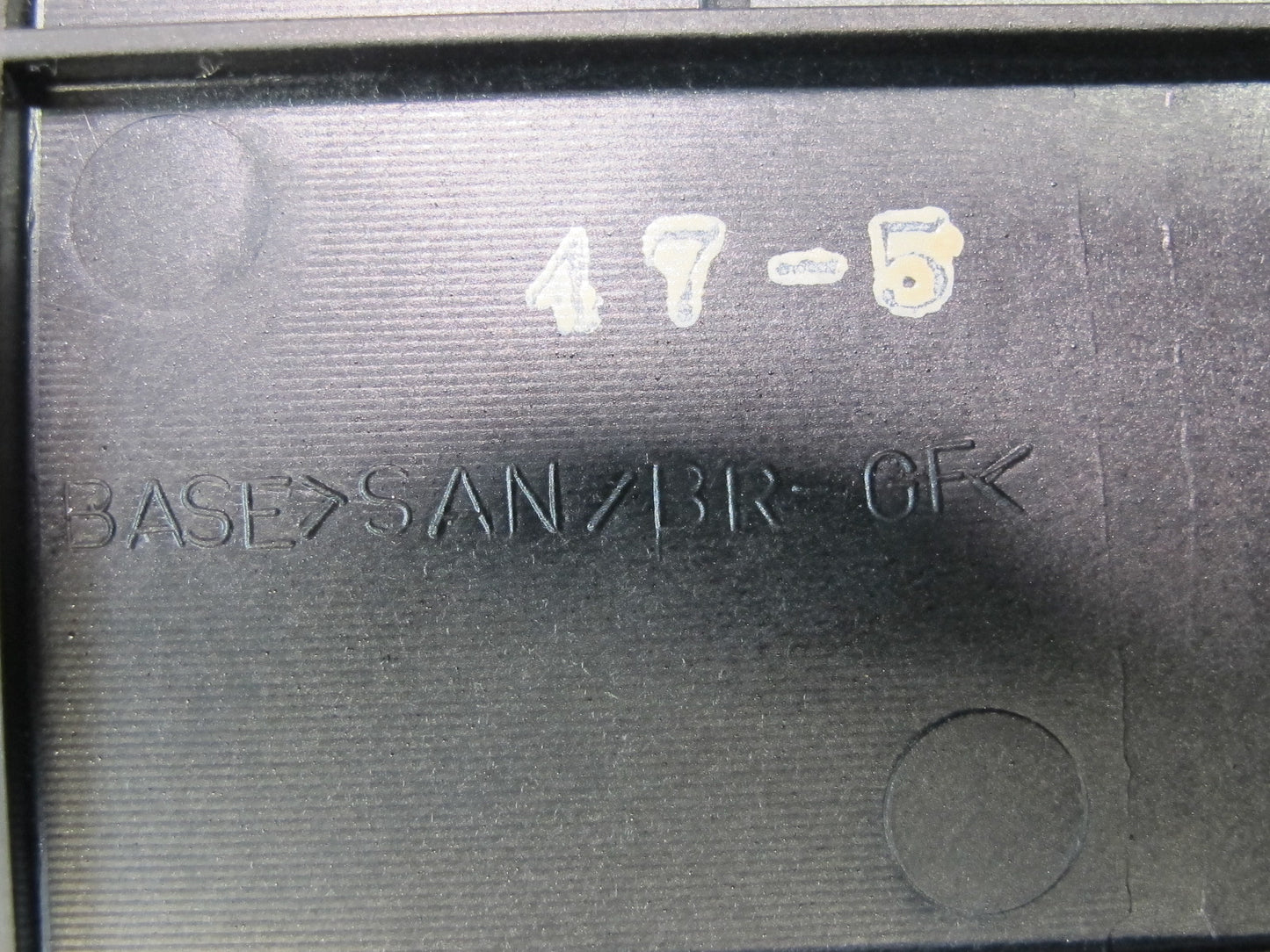 95-97 Toyota Celsior Lexus LS400 UCF20 Center Console Wood Trim Cover Panel OEM