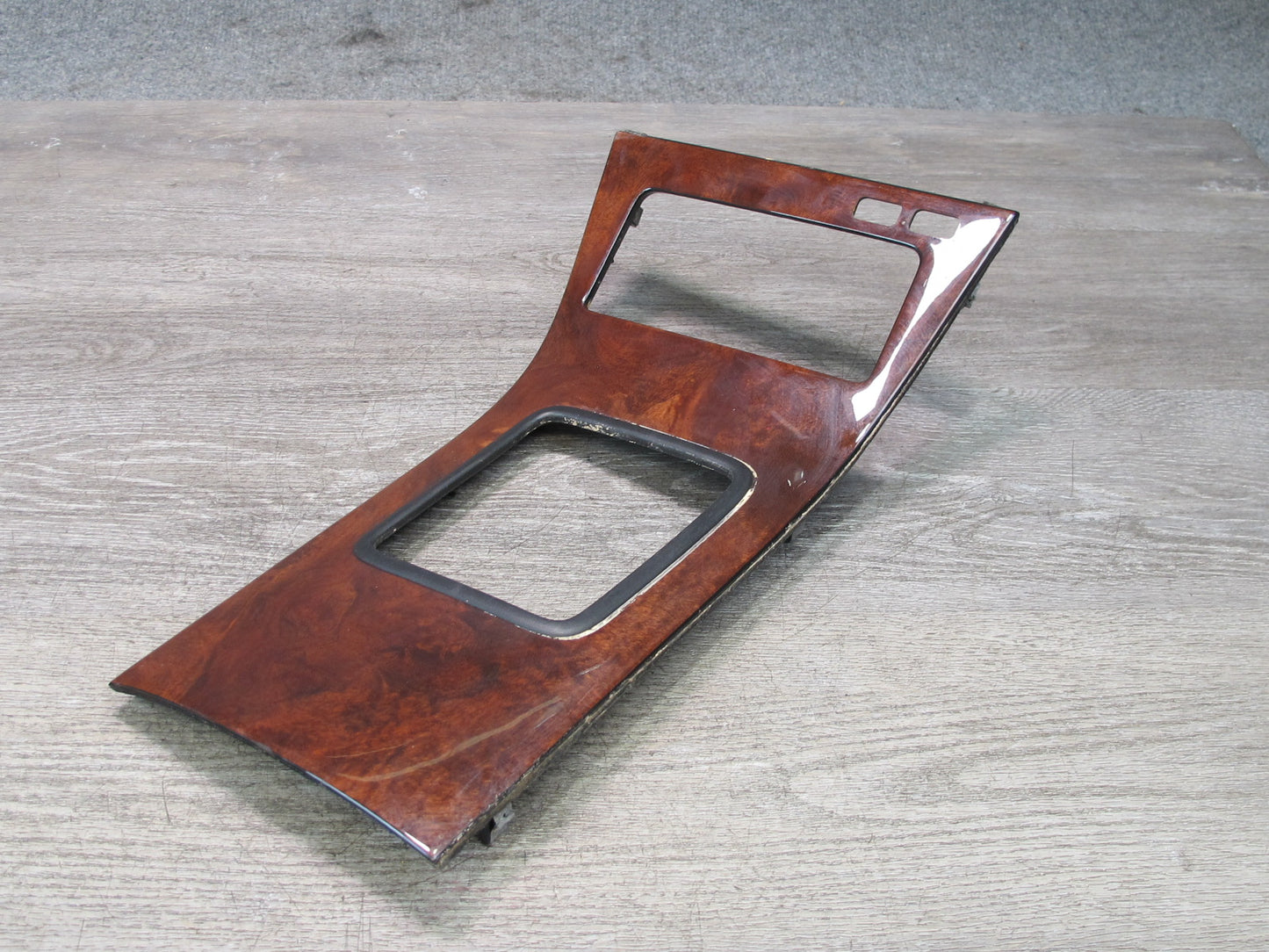 95-97 Toyota Celsior Lexus LS400 UCF20 Center Console Wood Trim Cover Panel OEM