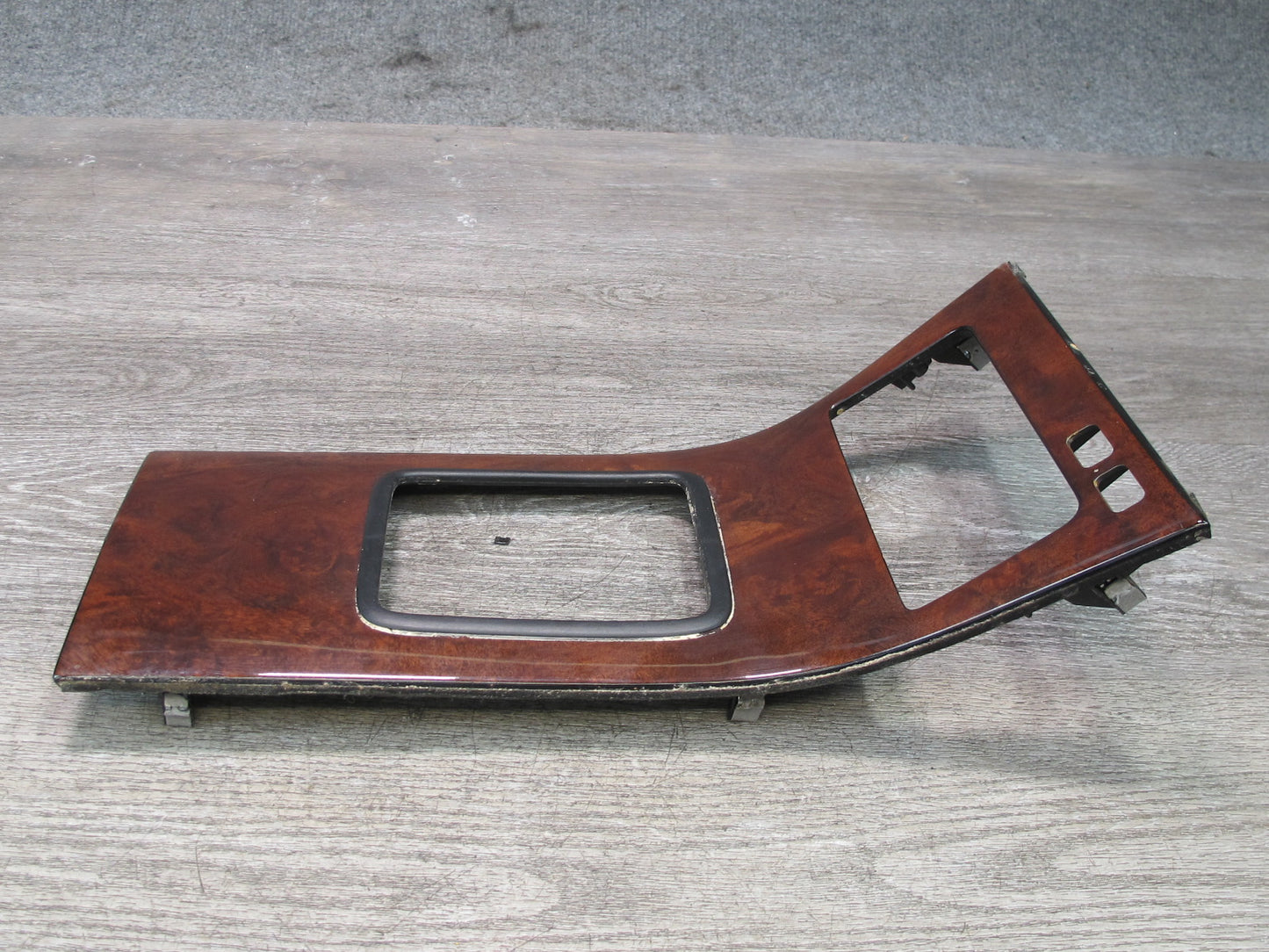 95-97 Toyota Celsior Lexus LS400 UCF20 Center Console Wood Trim Cover Panel OEM