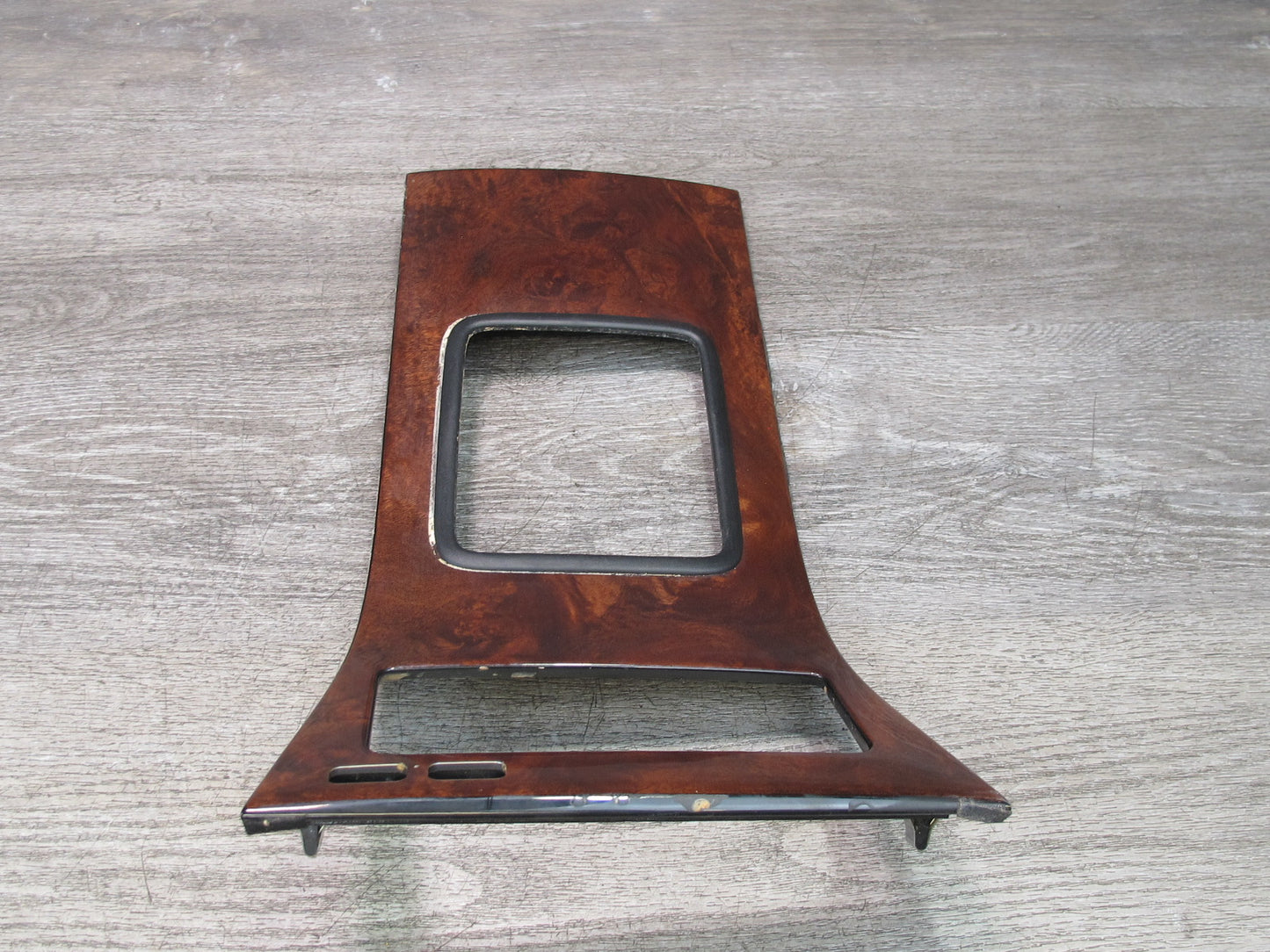 95-97 Toyota Celsior Lexus LS400 UCF20 Center Console Wood Trim Cover Panel OEM