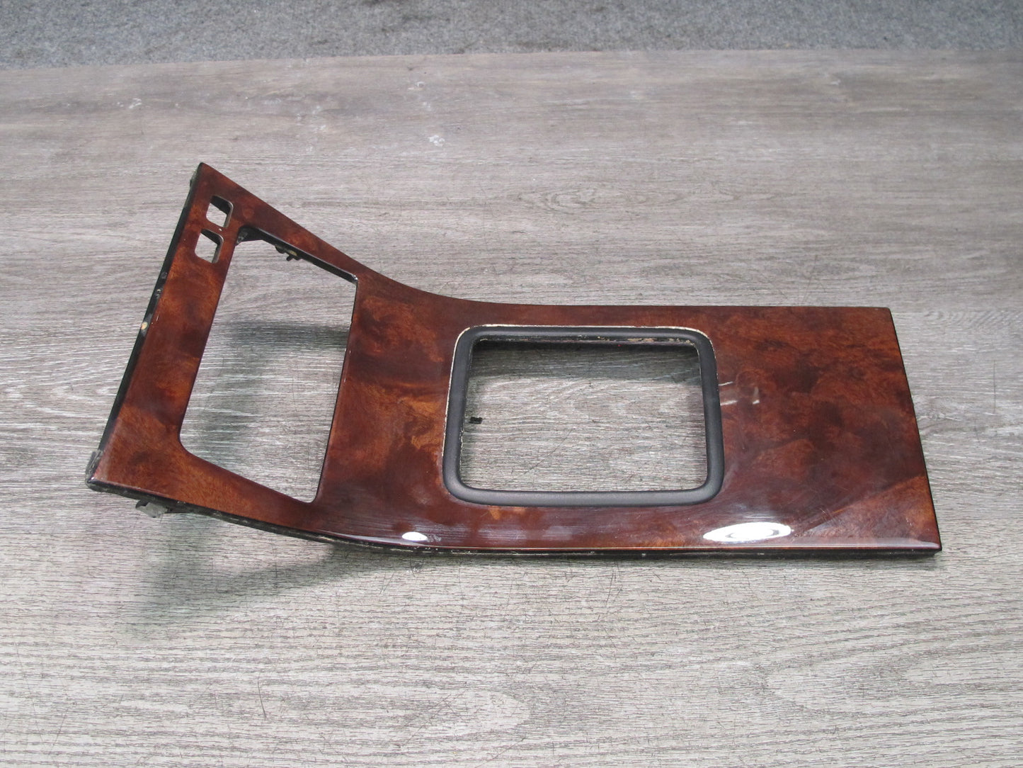 95-97 Toyota Celsior Lexus LS400 UCF20 Center Console Wood Trim Cover Panel OEM