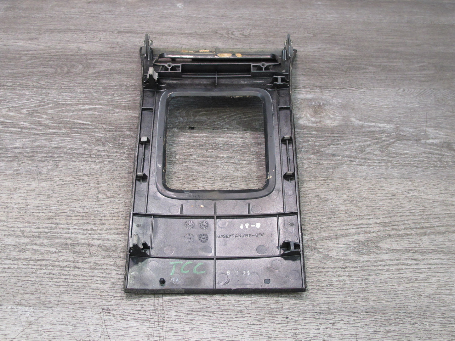 95-97 Toyota Celsior Lexus LS400 UCF20 Center Console Wood Trim Cover Panel OEM