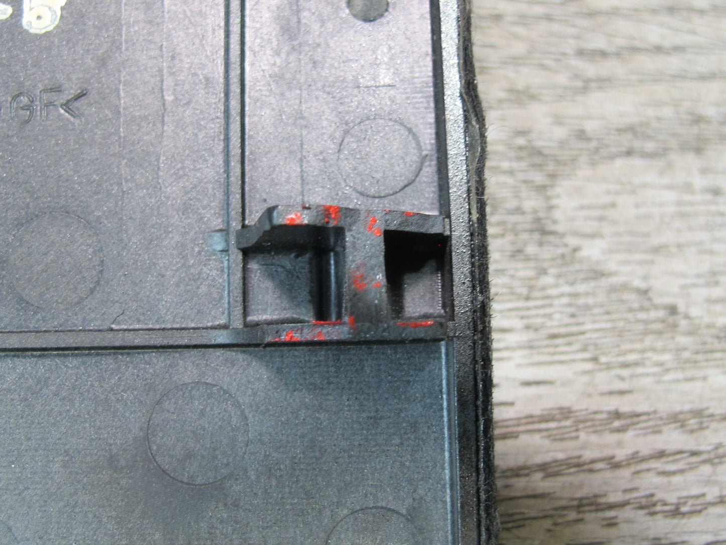 95-97 Toyota Celsior Lexus LS400 UCF20 Center Console Wood Trim Cover Panel OEM