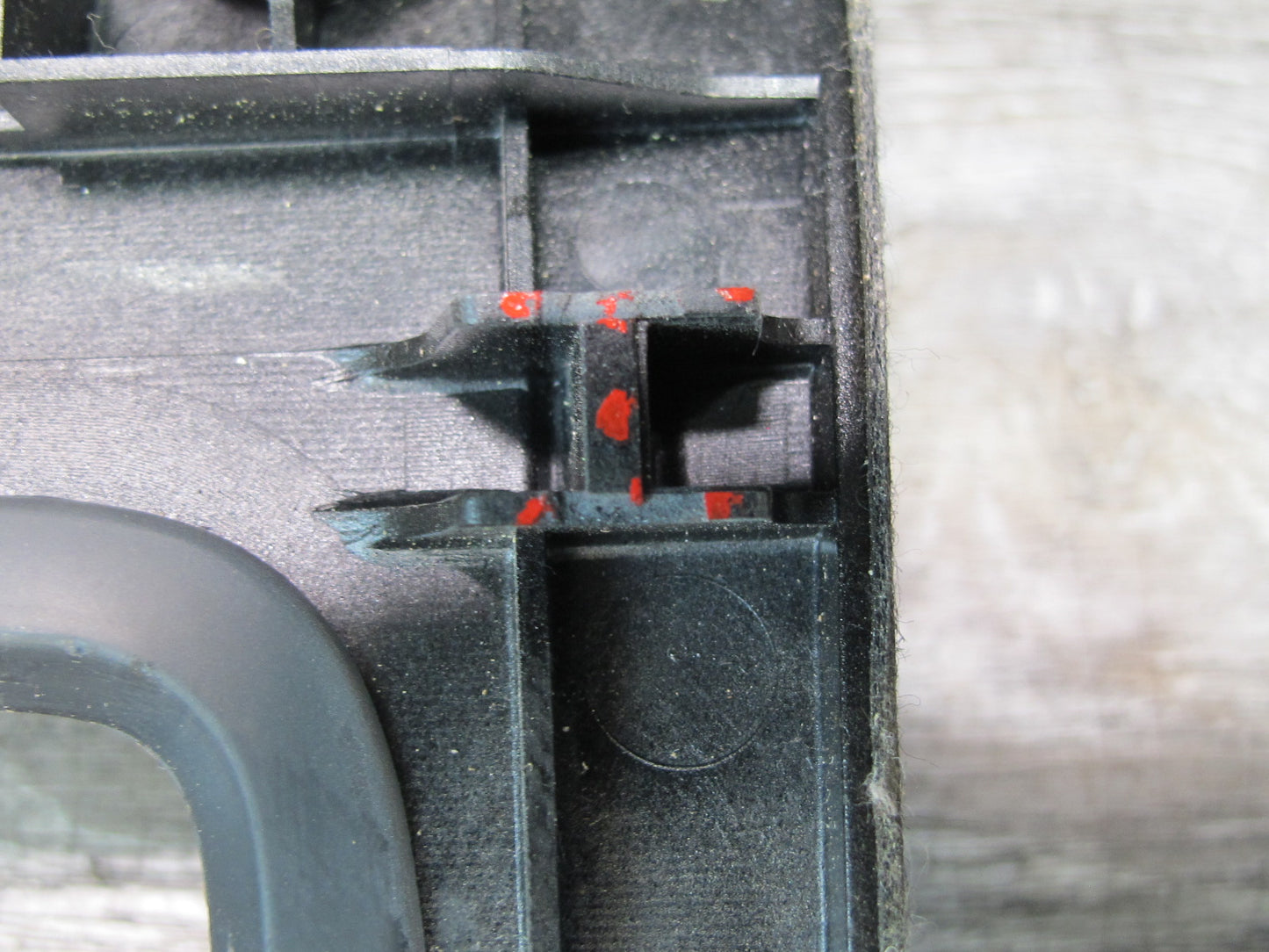 95-97 Toyota Celsior Lexus LS400 UCF20 Center Console Wood Trim Cover Panel OEM