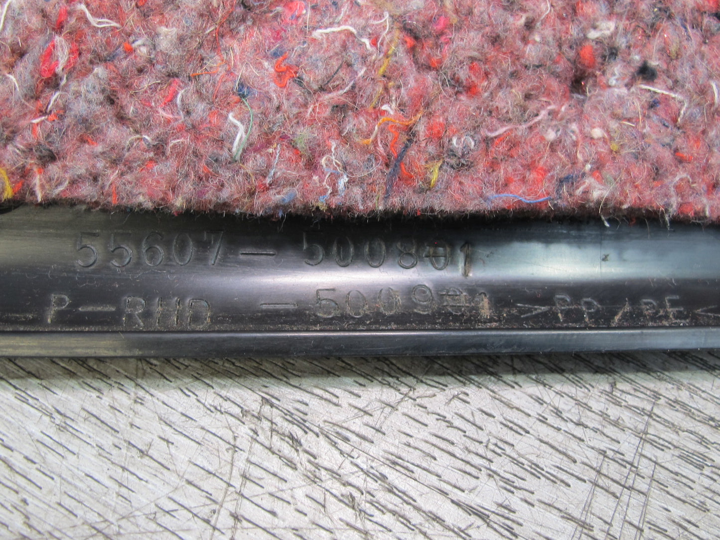 95-97 Toyota Celsior UCF20 RHD Left Under Dash Lower Knee Trim Panel Cover OEM