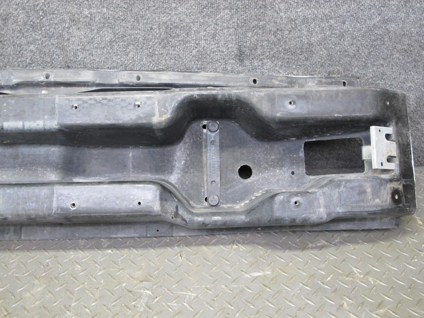 91-96 Chevrolet Corvette C4 Front Bumper Reinforcement Impact Bar 10135969 OEM