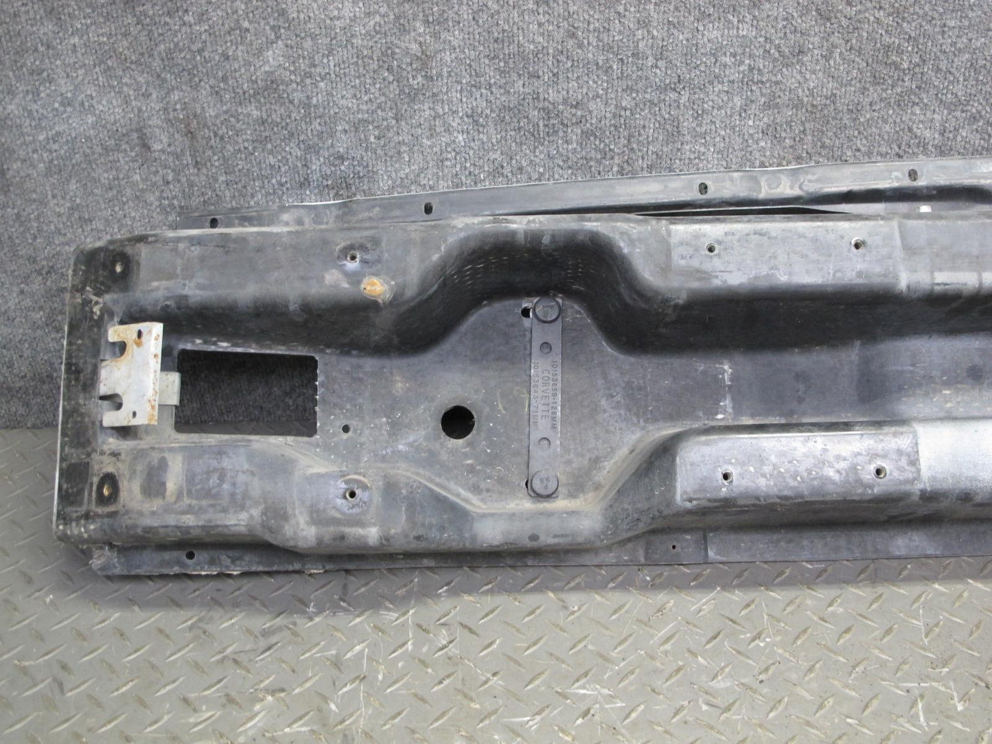 91-96 Chevrolet Corvette C4 Front Bumper Reinforcement Impact Bar 10135969 OEM