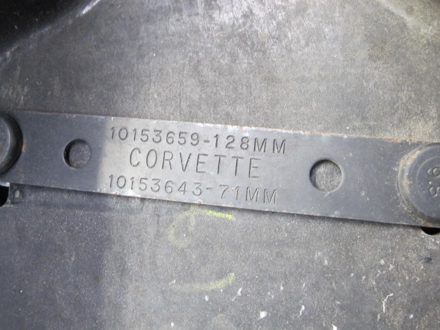 91-96 Chevrolet Corvette C4 Front Bumper Reinforcement Impact Bar 10135969 OEM