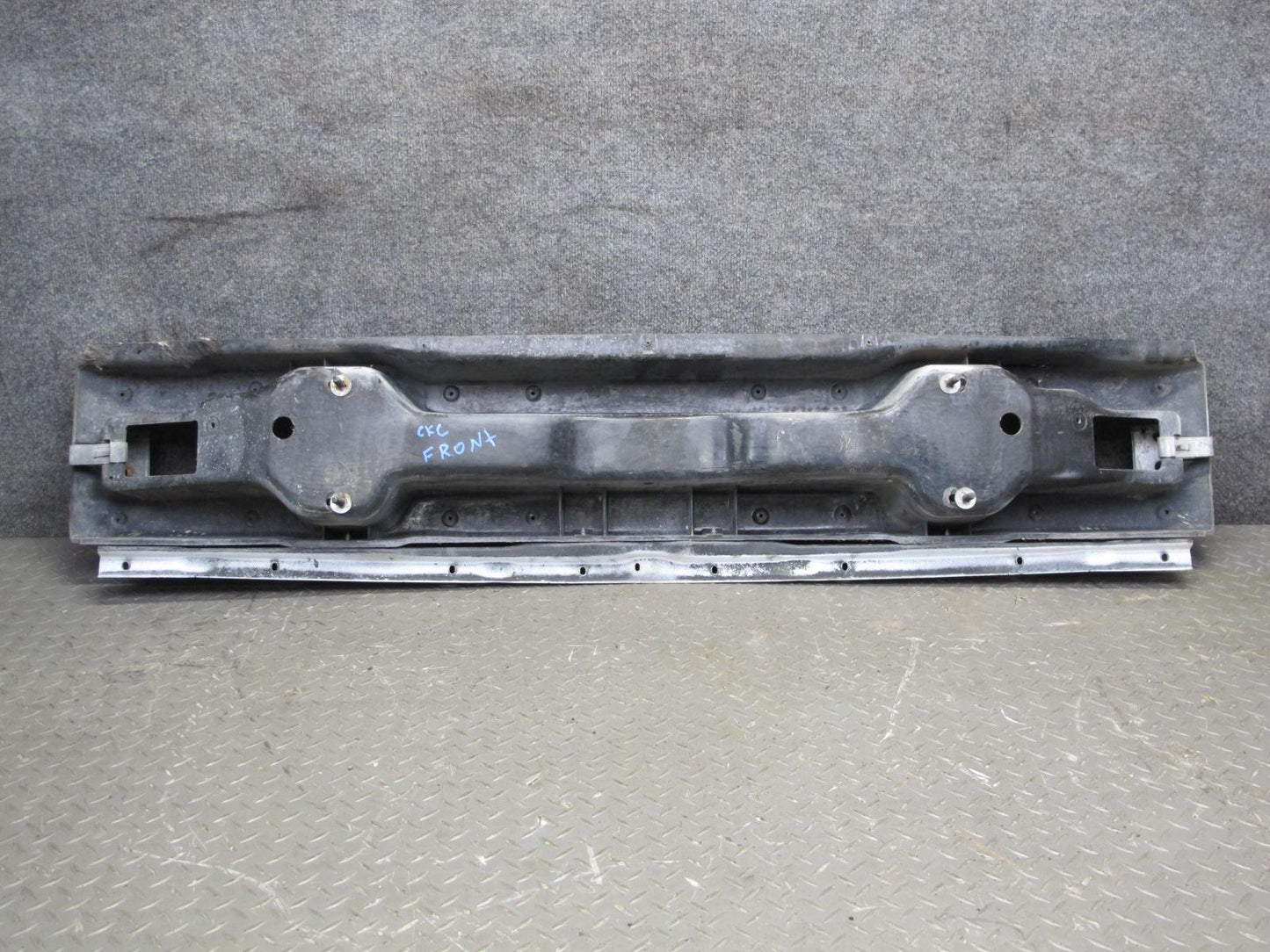 91-96 Chevrolet Corvette C4 Front Bumper Reinforcement Impact Bar 10135969 OEM