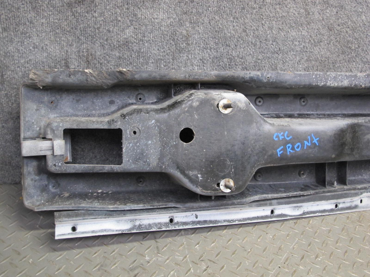 91-96 Chevrolet Corvette C4 Front Bumper Reinforcement Impact Bar 10135969 OEM