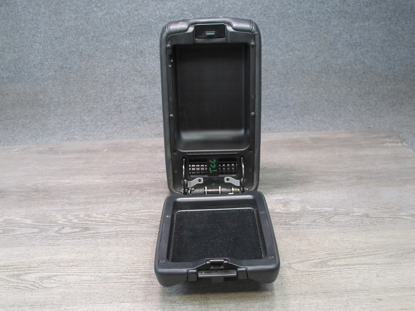 95-97 Toyota Celsior Lexus LS400 Center Console Armrest Lid Storage Black OEM