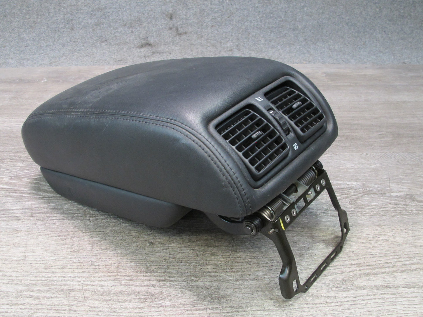 95-97 Toyota Celsior Lexus LS400 Center Console Armrest Lid Storage Black OEM