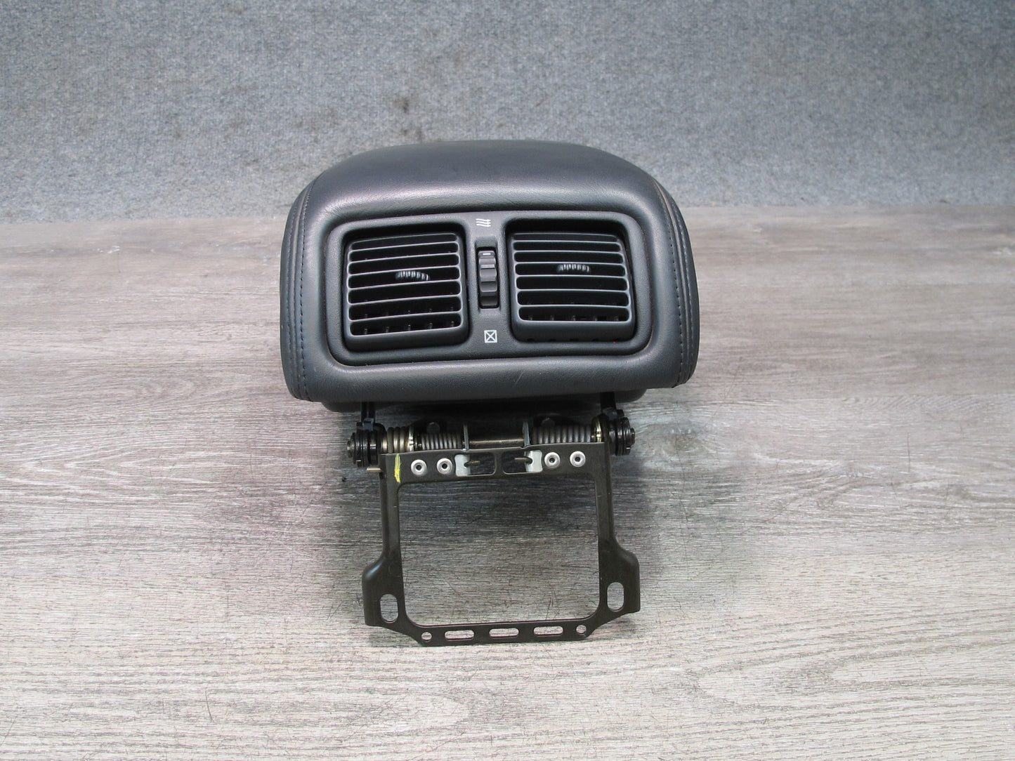 95-97 Toyota Celsior Lexus LS400 Center Console Armrest Lid Storage Black OEM