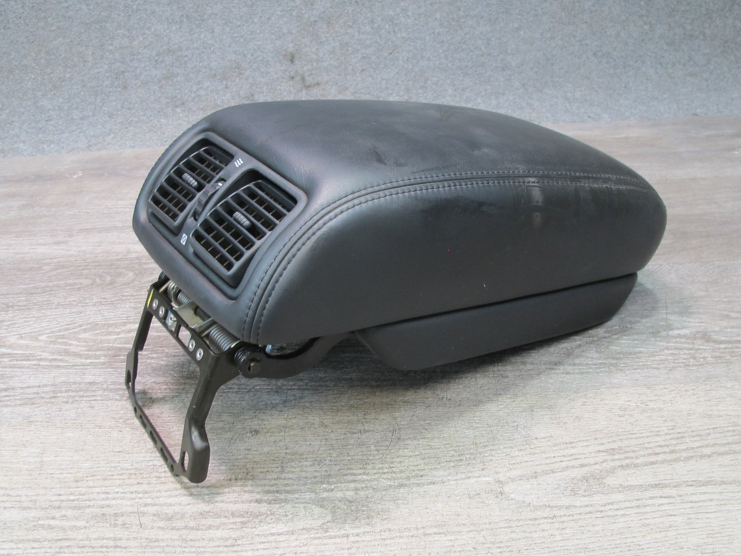 95-97 Toyota Celsior Lexus LS400 Center Console Armrest Lid Storage Black OEM