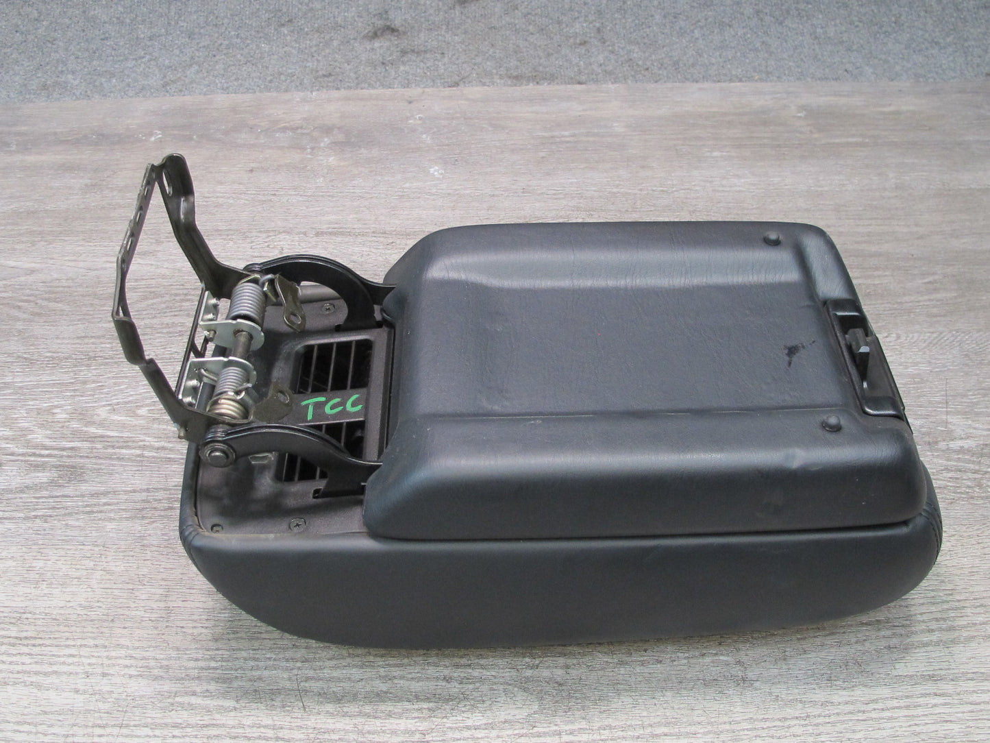 95-97 Toyota Celsior Lexus LS400 Center Console Armrest Lid Storage Black OEM