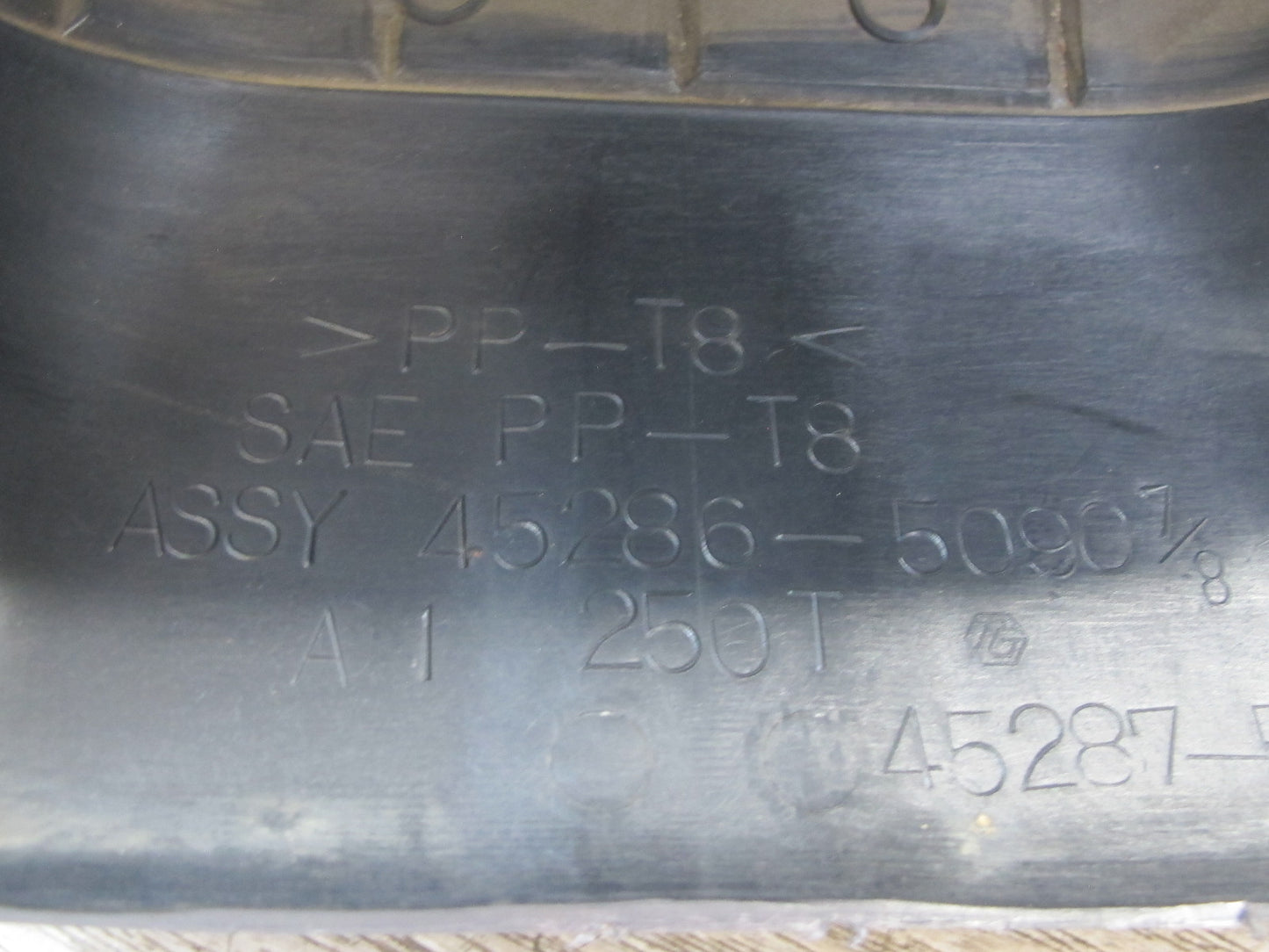 95-97 Toyota Celsior UCF20 RHD Steering Column Upper Lower Trim Cover Panel OEM