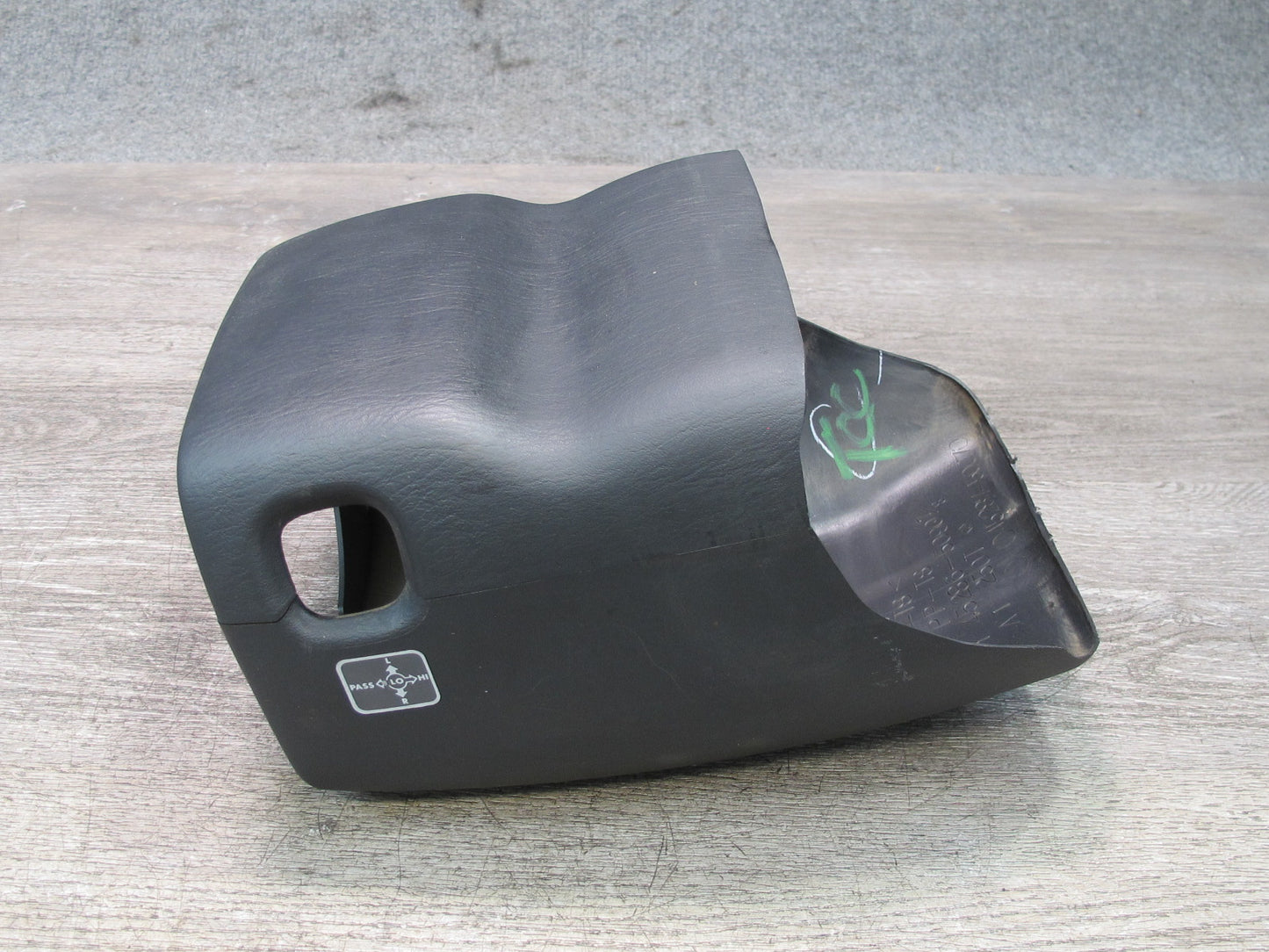 95-97 Toyota Celsior UCF20 RHD Steering Column Upper Lower Trim Cover Panel OEM