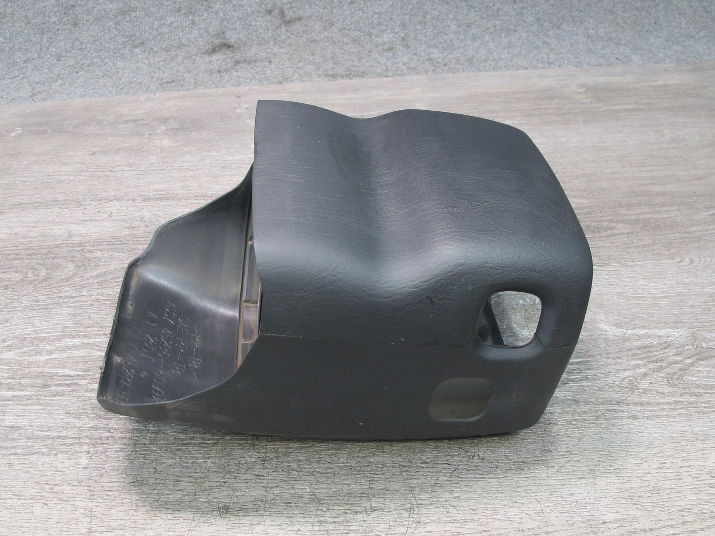 95-97 Toyota Celsior UCF20 RHD Steering Column Upper Lower Trim Cover Panel OEM