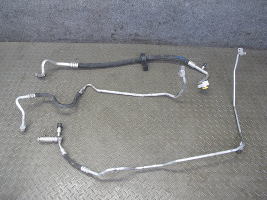 09-11 BMW E89 Z4 35i N54 Set of 3 A/C Air Condition Hose Pipe Line Set OEM