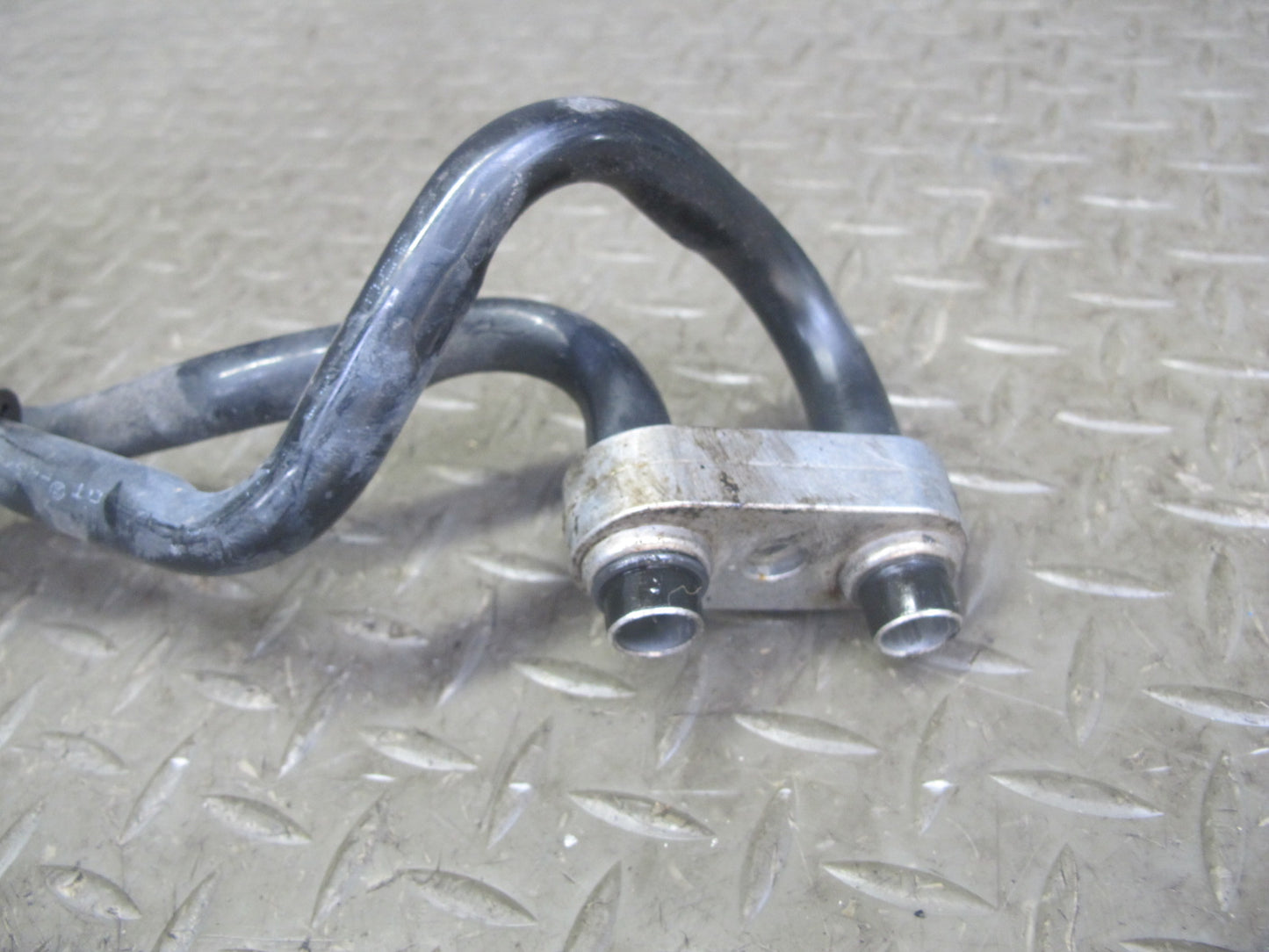 12-15 BMW F32 F33 F30 335I N55 Engine Oil Cooler Hose Pipe Line OEM