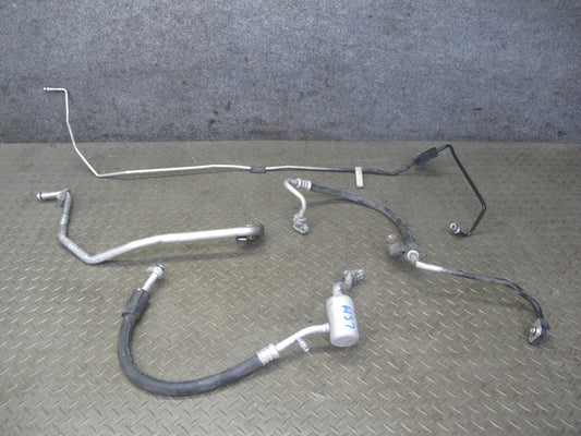 04-06 Lexus UCF30L LS430 Set of 4 A/C Air Condition Hose Pipe Line OEM