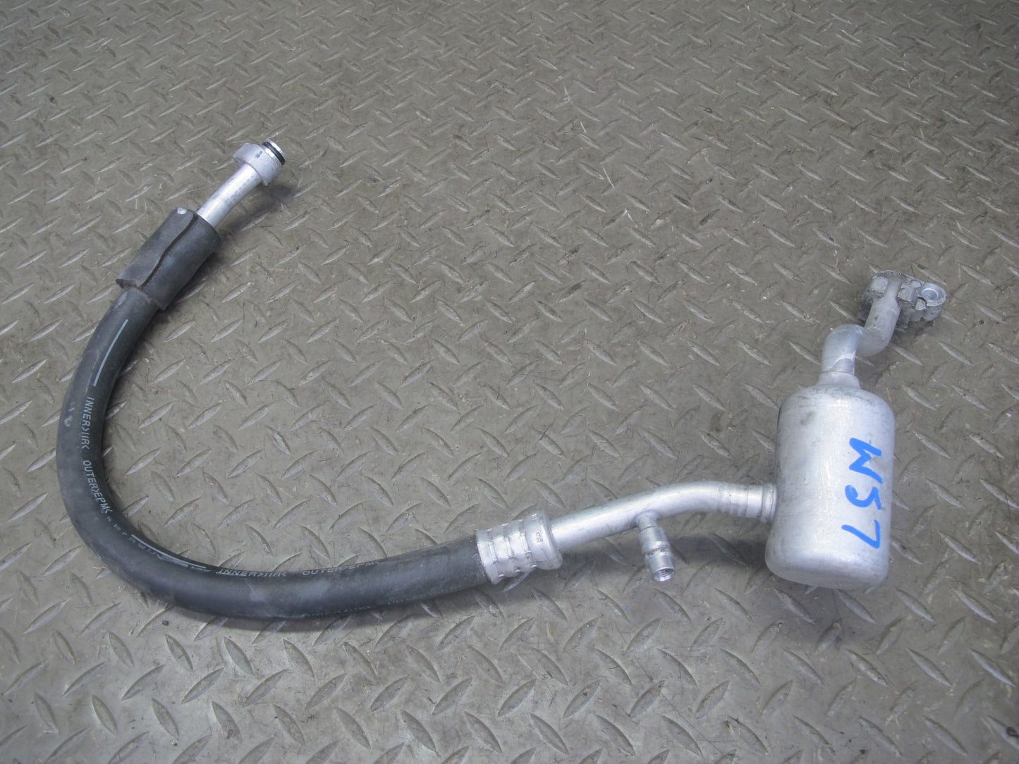 04-06 Lexus UCF30L LS430 Set of 4 A/C Air Condition Hose Pipe Line OEM