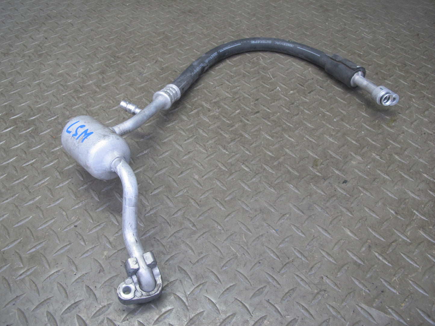 04-06 Lexus UCF30L LS430 Set of 4 A/C Air Condition Hose Pipe Line OEM