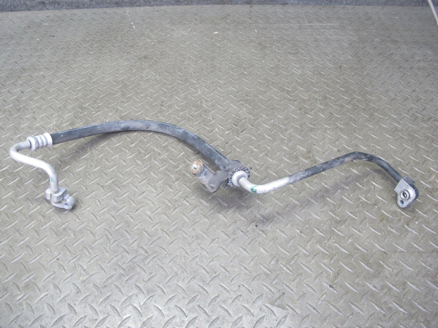 04-06 Lexus UCF30L LS430 Set of 4 A/C Air Condition Hose Pipe Line OEM
