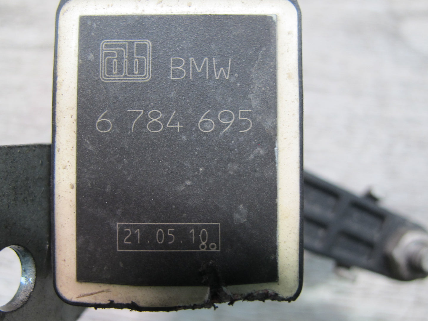 09-16 BMW E89 Z4 Rear Left Suspension Height Level Sensor 6784695 OEM