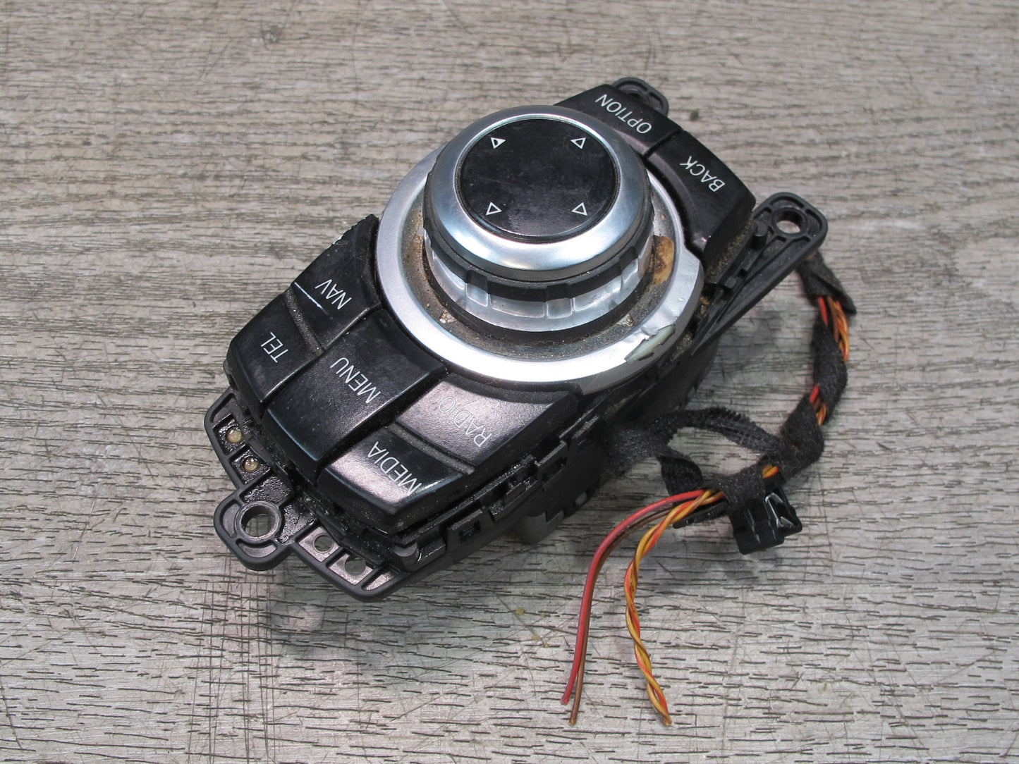 2012-2018 BMW F12 F13 F06 M6 idrive Media Navigation Radio Phone Control Switch