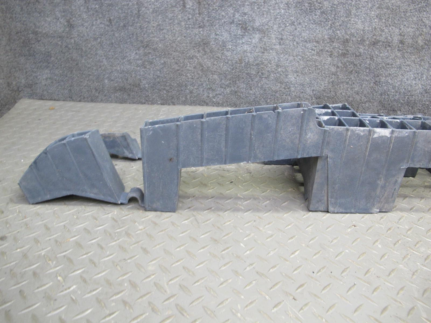 91-96 Chevrolet Corvette C4 Front Bumper Reinforcement Impact Bar Absorber OEM
