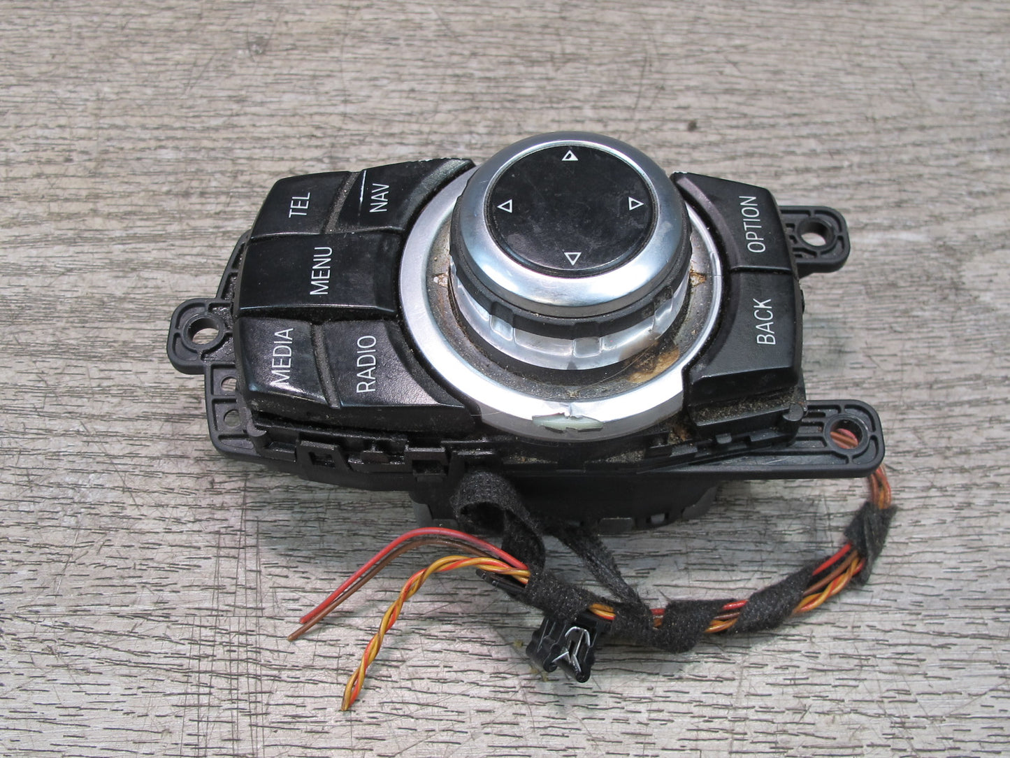 2012-2018 BMW F12 F13 F06 M6 idrive Media Navigation Radio Phone Control Switch