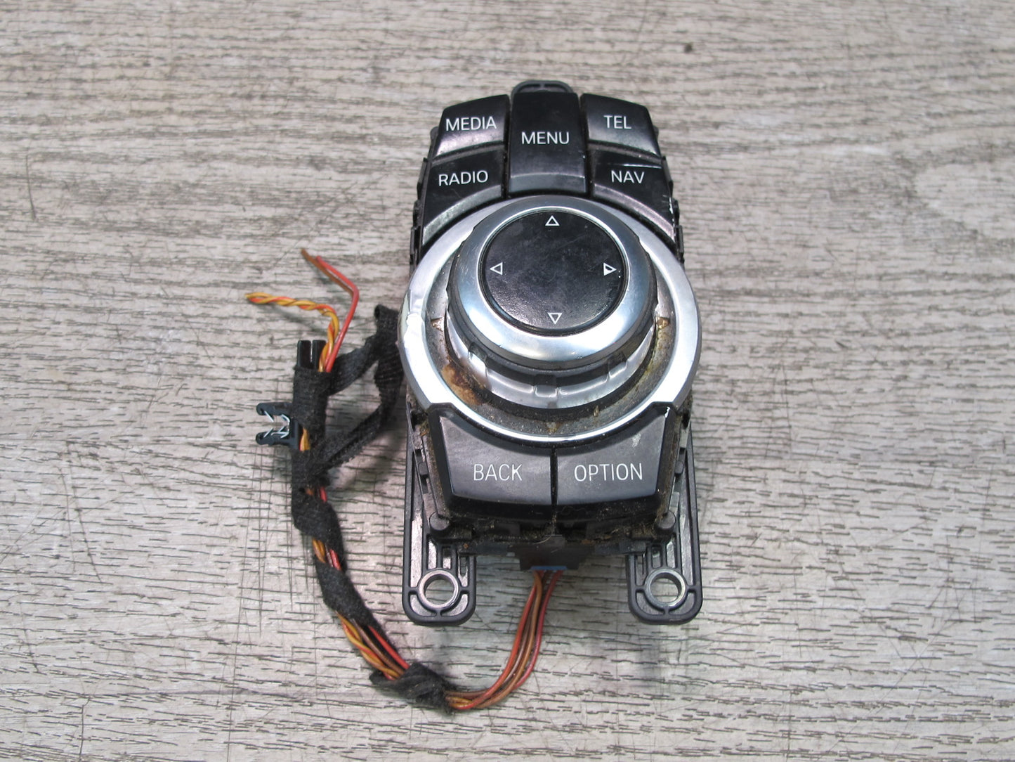 2012-2018 BMW F12 F13 F06 M6 idrive Media Navigation Radio Phone Control Switch