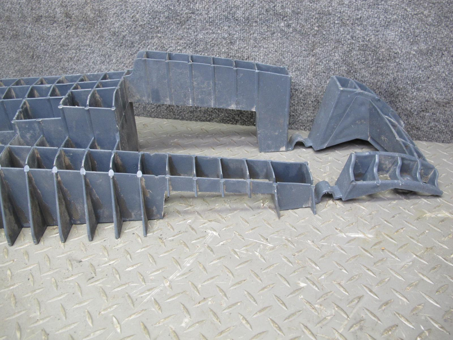 91-96 Chevrolet Corvette C4 Front Bumper Reinforcement Impact Bar Absorber OEM