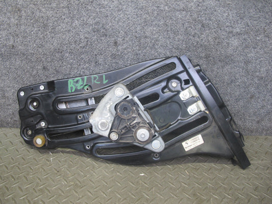 09-16 BMW E89 Z4 Rear Left Quarter Window Regulator w Motor 7198307 OEM