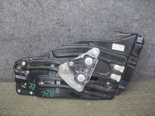 09-16 BMW E89 Z4 Rear Right Quarter Window Regulator w Motor 7198308 OEM
