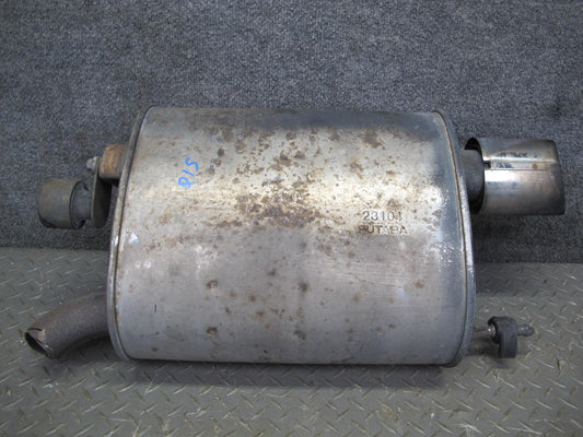 10-15 Lexus IS250 Convertible Rear Left Driver Side Exhaust Muffler OEM
