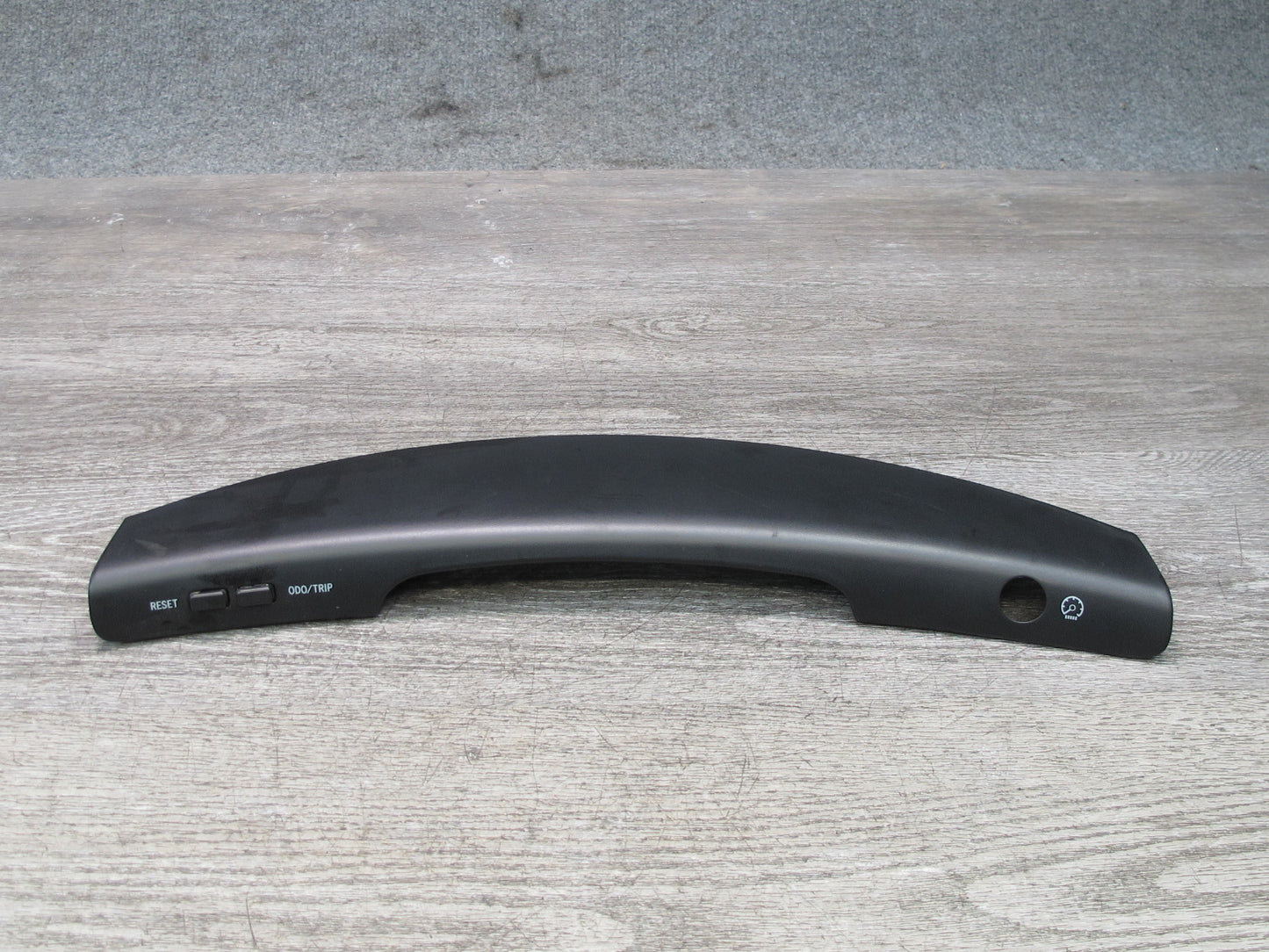 95-00 Toyota Celsior UCF20 RHD Dash Odometer Trip Reset Switch Trim Panel OEM