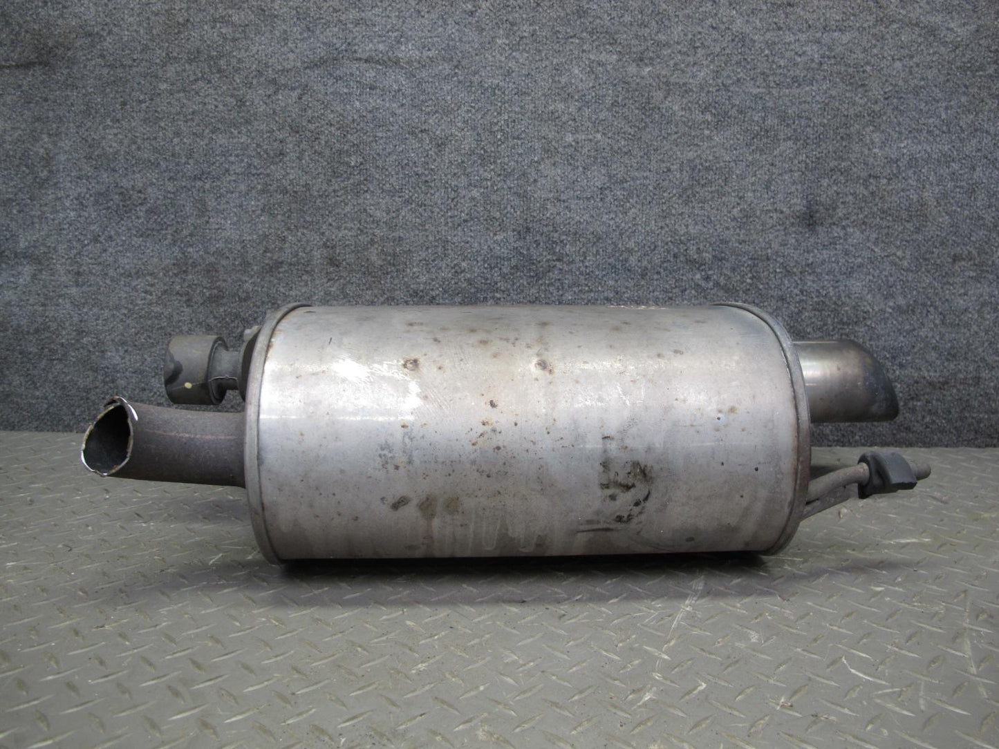 10-15 Lexus IS250 Convertible Rear Left Driver Side Exhaust Muffler OEM