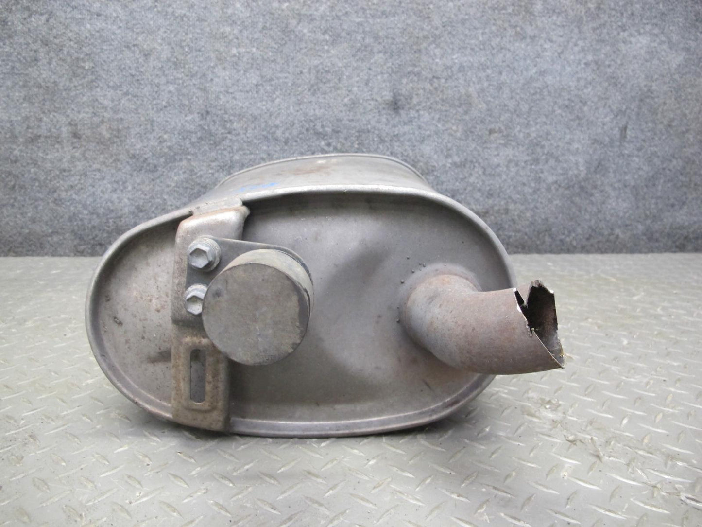 10-15 Lexus IS250 Convertible Rear Left Driver Side Exhaust Muffler OEM