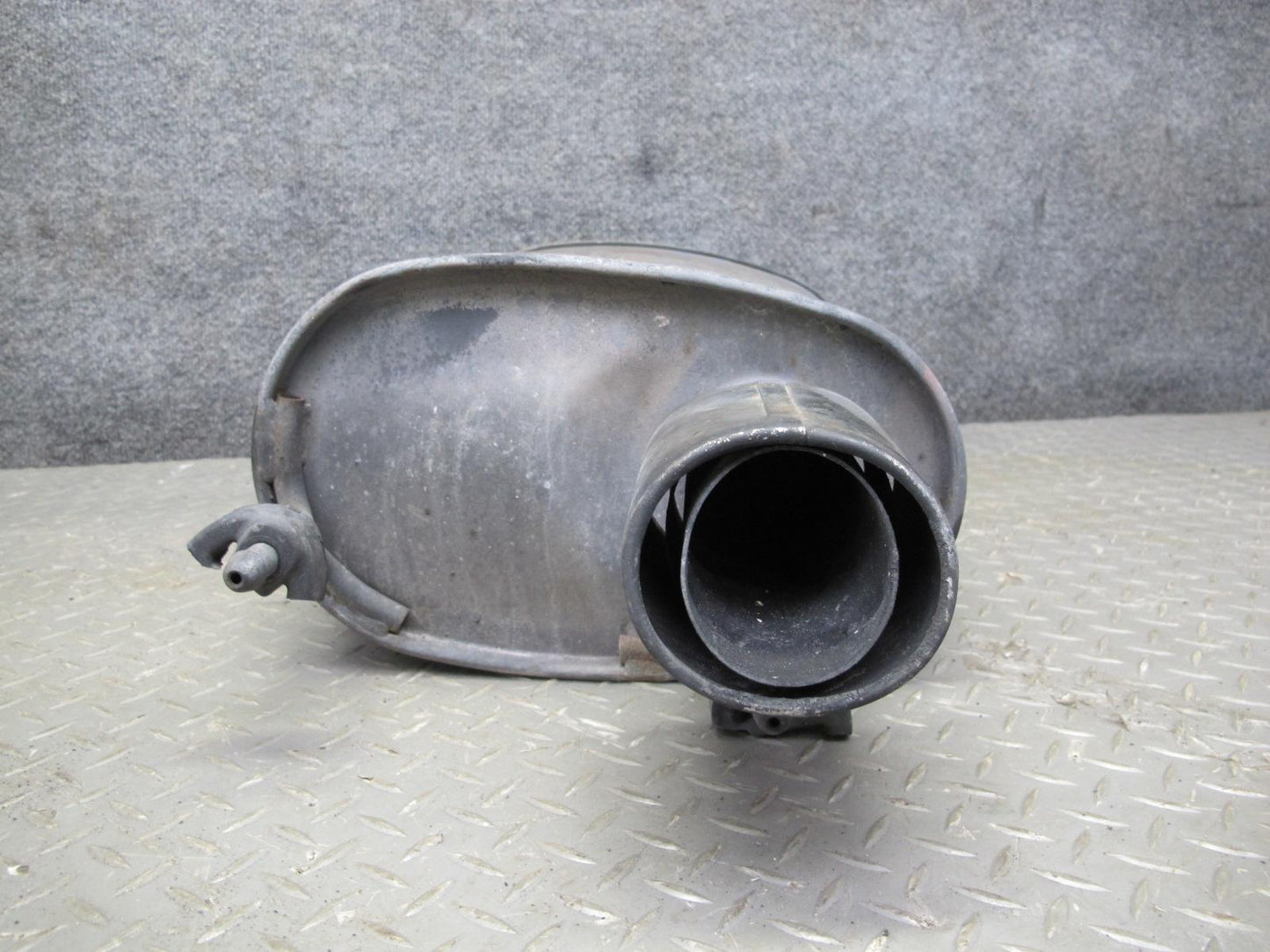 10-15 Lexus IS250 Convertible Rear Left Driver Side Exhaust Muffler OEM